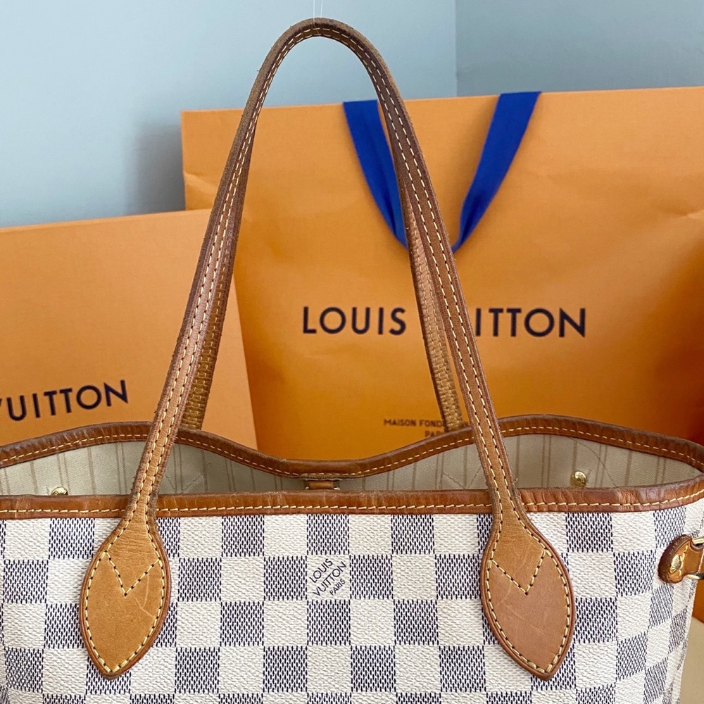 💎✨AZUR SET✨💎 Louis Vuitton Neverfull PM & Wallet - Picture 7 of 16